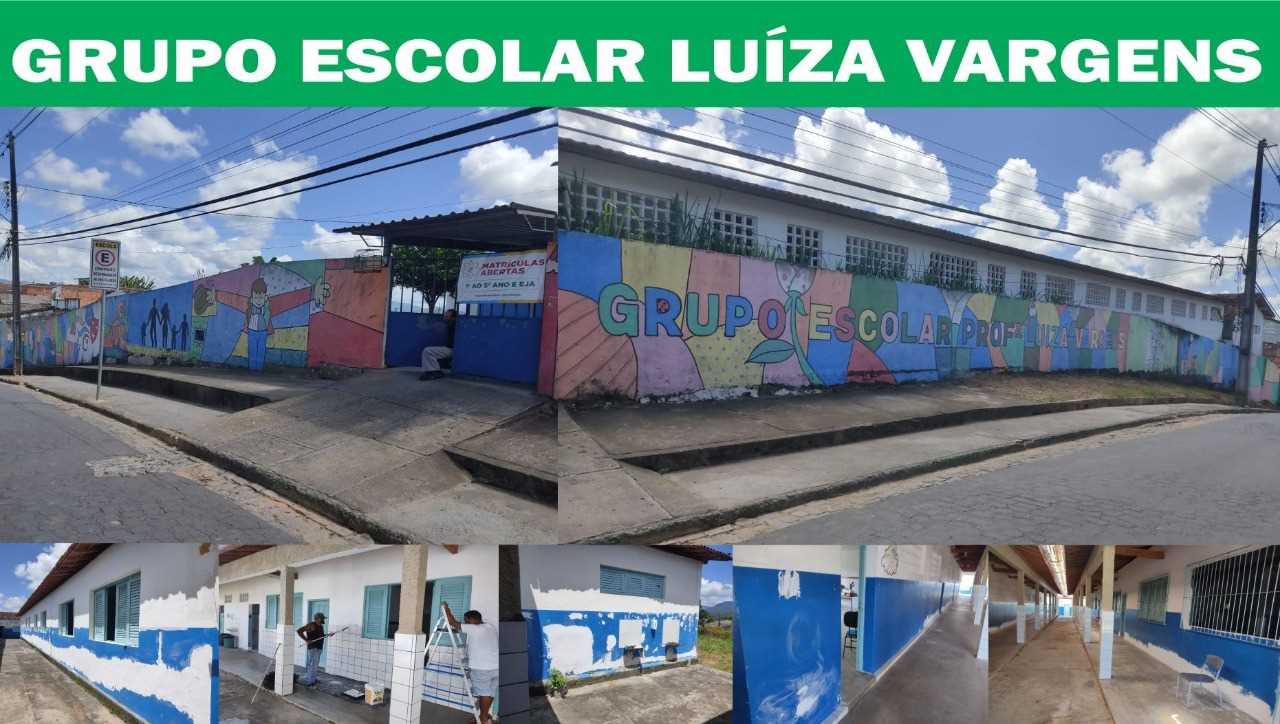 Camacã: Prefeitura reforma todas as escolas simultaneamente para o retorno das aulas